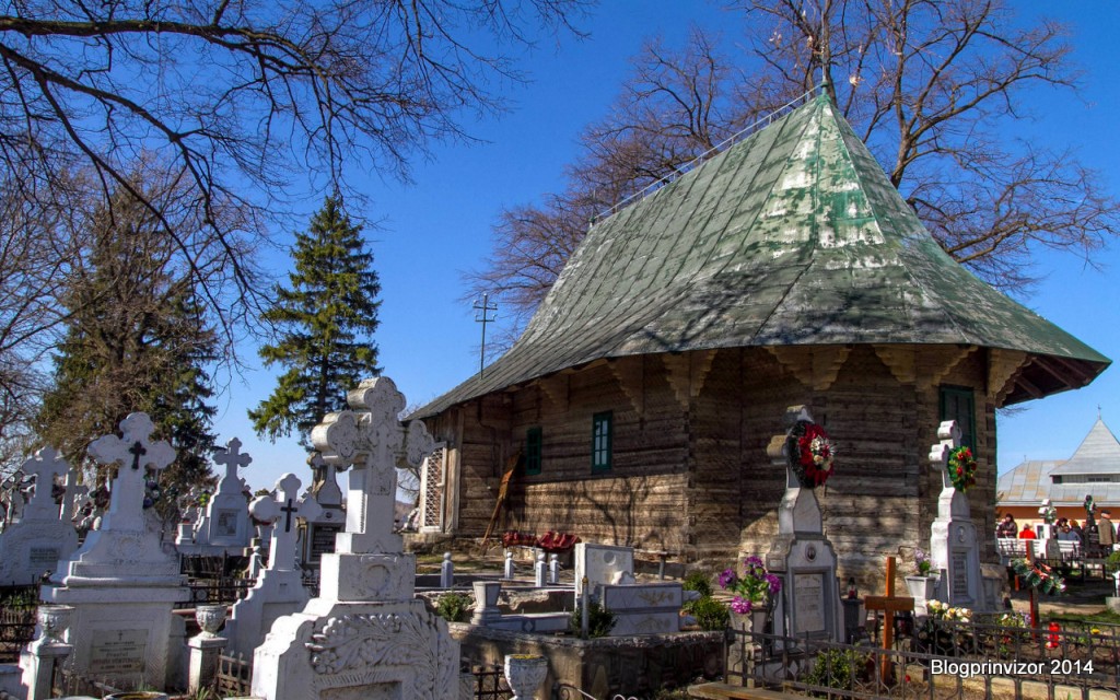 Biserica de lemn din Soloneț -1764 , Suceava