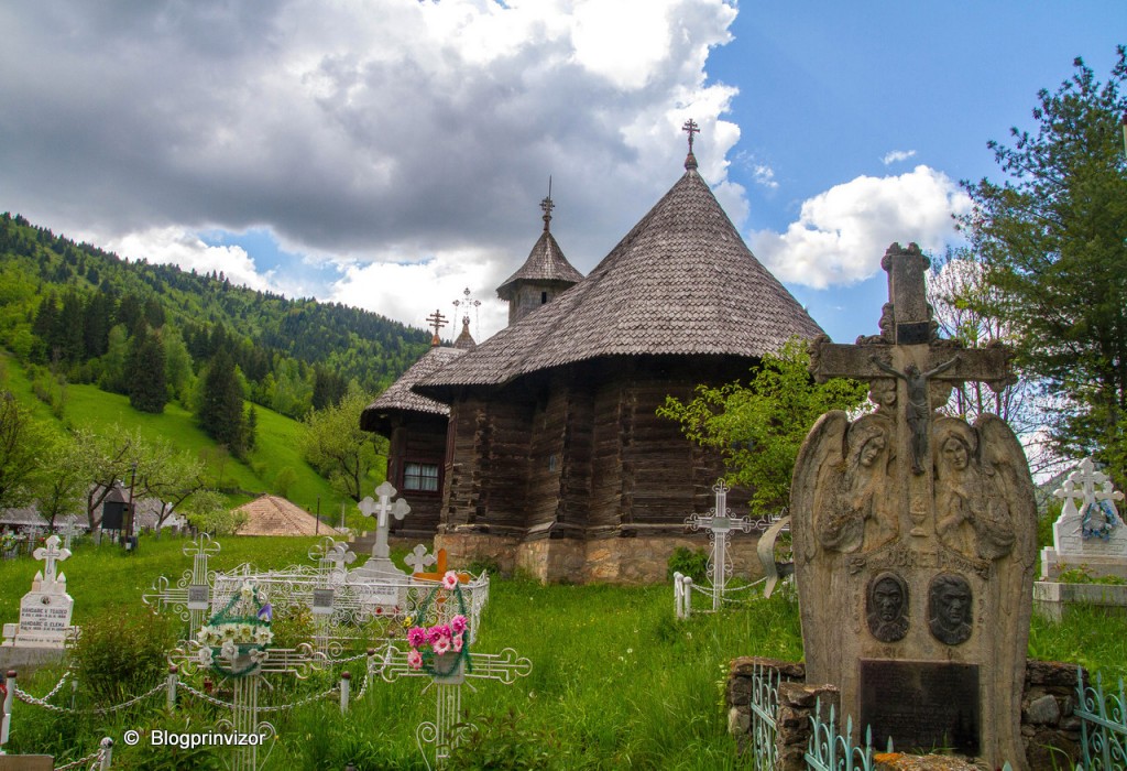 Biserica de lemn din Bicazul Ardelean 1692 – Neamt