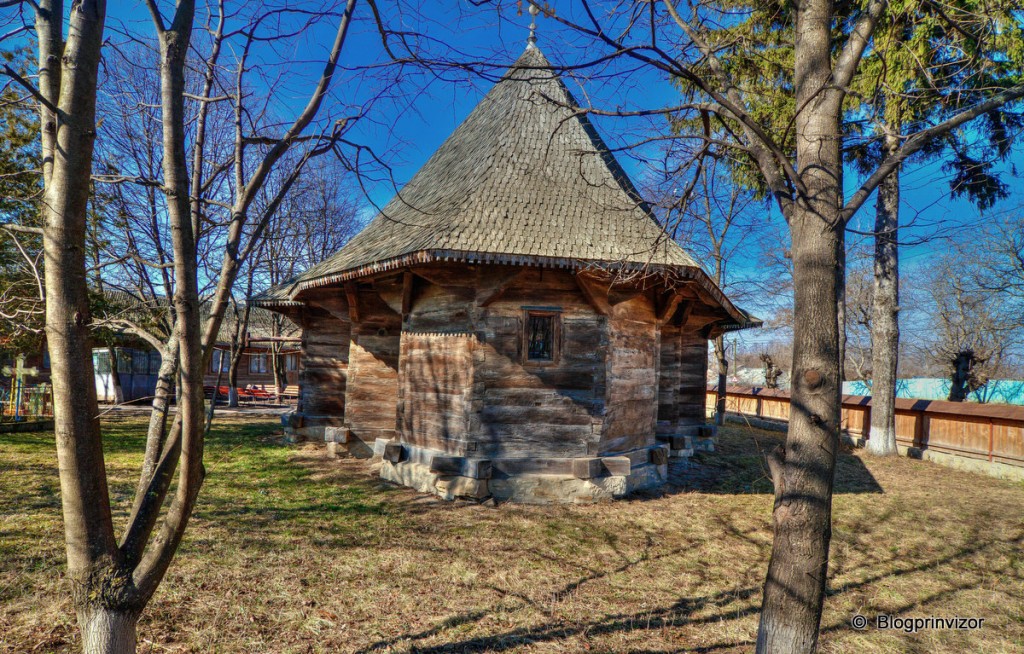 Biserica din lemn din Vorniceni – jud Botosani