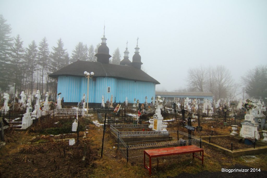 Biserica de lemn din Boroaia , Suceava – 1808