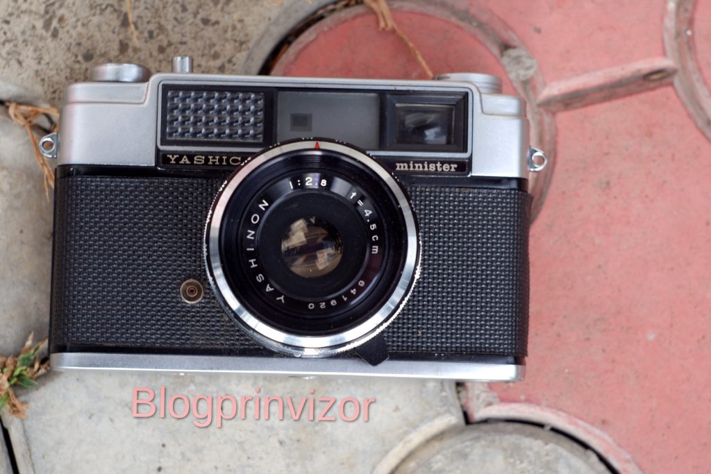  Yashica: Minister II 1962