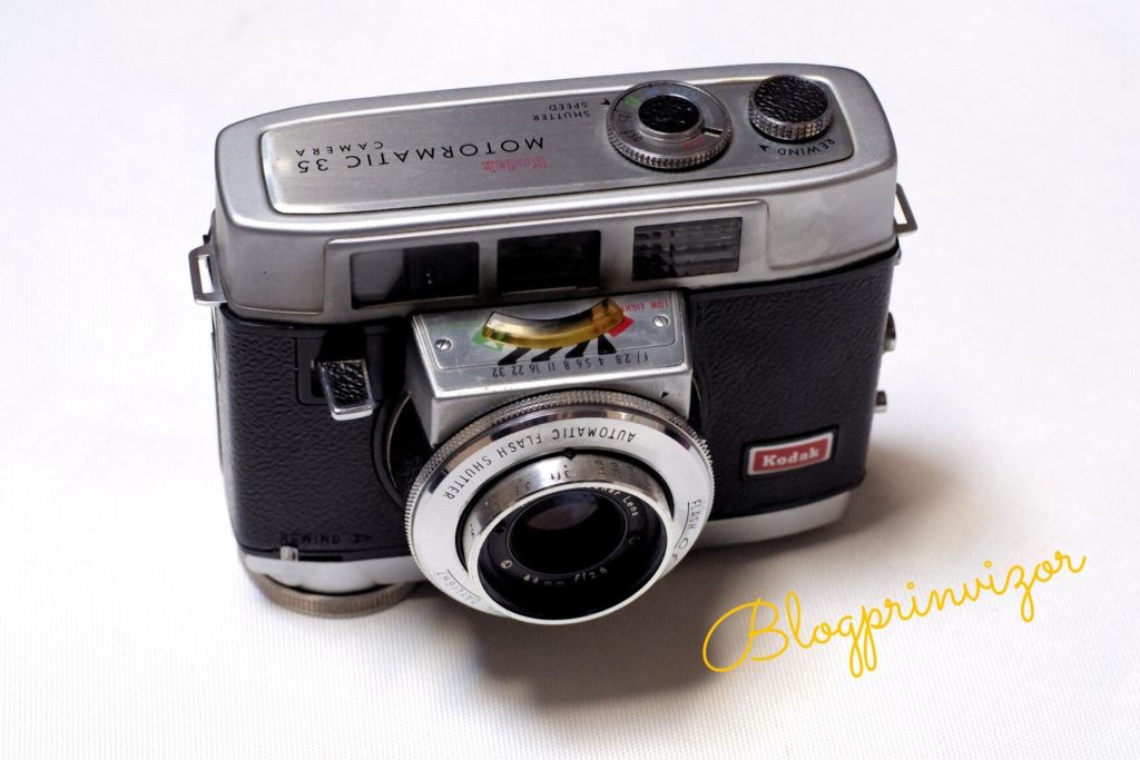  Kodak Eastman: Motormatic 35 