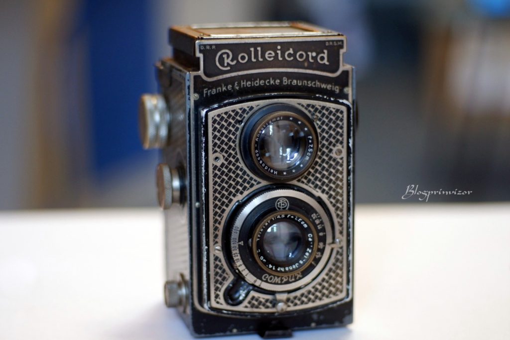 Rolleicord I ’Tapeten’ (Wallpapered) 1933 1934