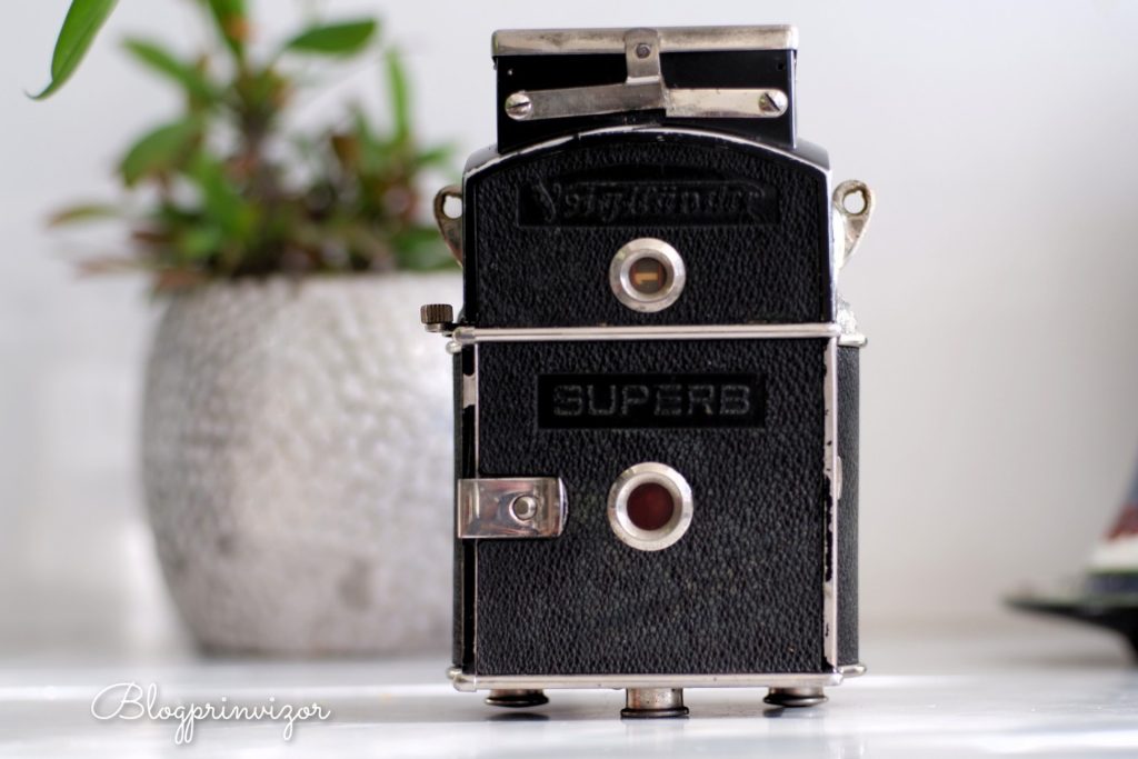 Voigtlander Superb Anastigmat Skopar 75 3,5 - 1933